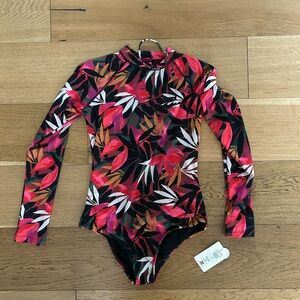 Billabong Core Mockneck Bodysuit Rashguard